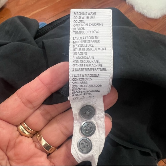 James Perse botton down shirt 100% cotton long sleeve 3 - Picture 7 of 10